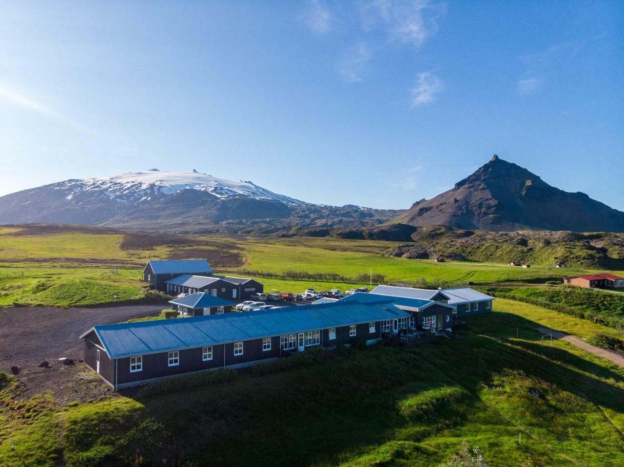 Fosshotel Hellnar Exterior photo